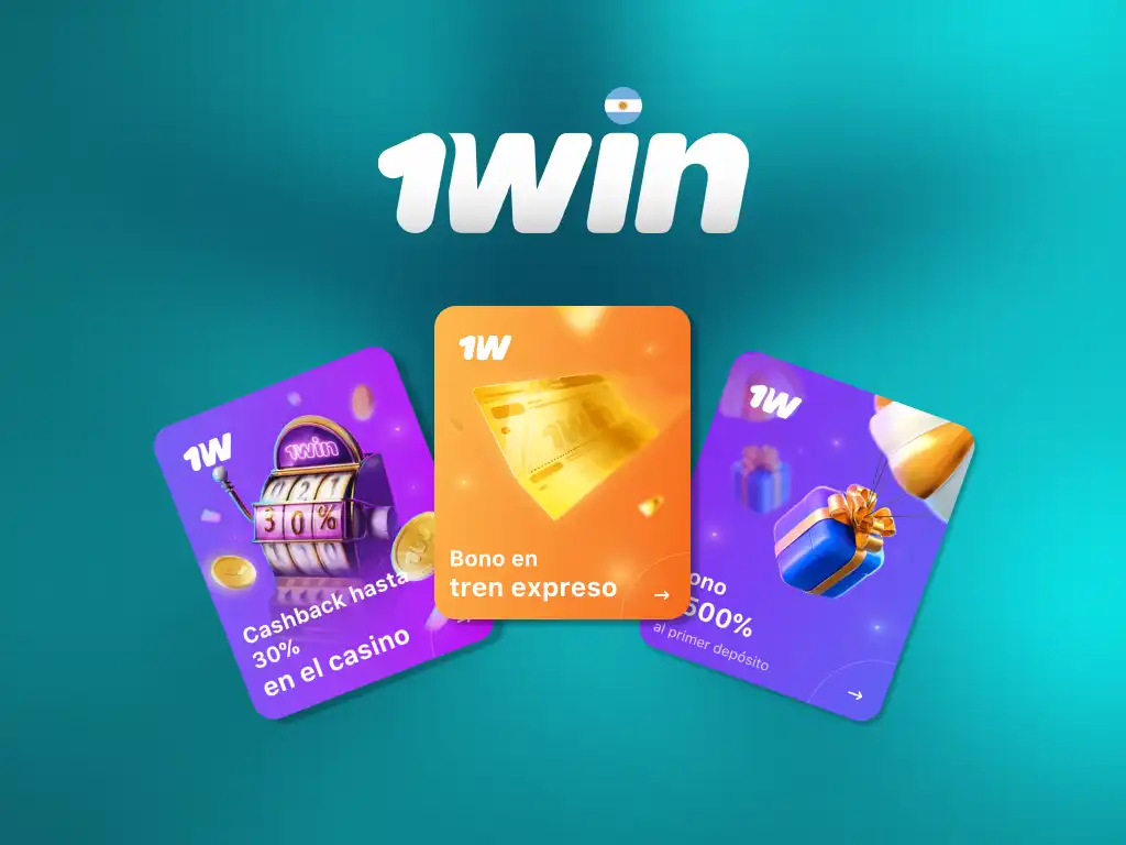 Bonos y Promociones 1win Argentina | Hasta +500% de Bienvenida