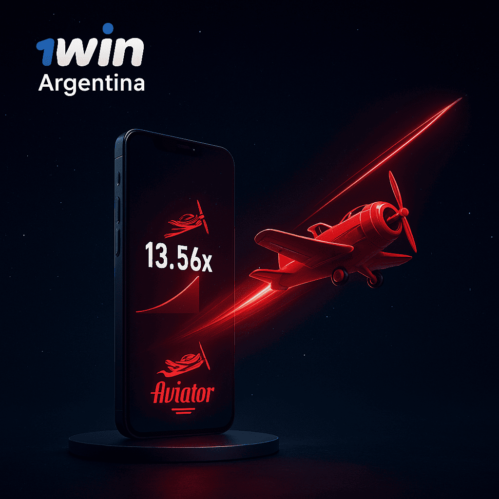 Aviator en 1win Argentina | Juego Crash con Multiplicadores Gigantes