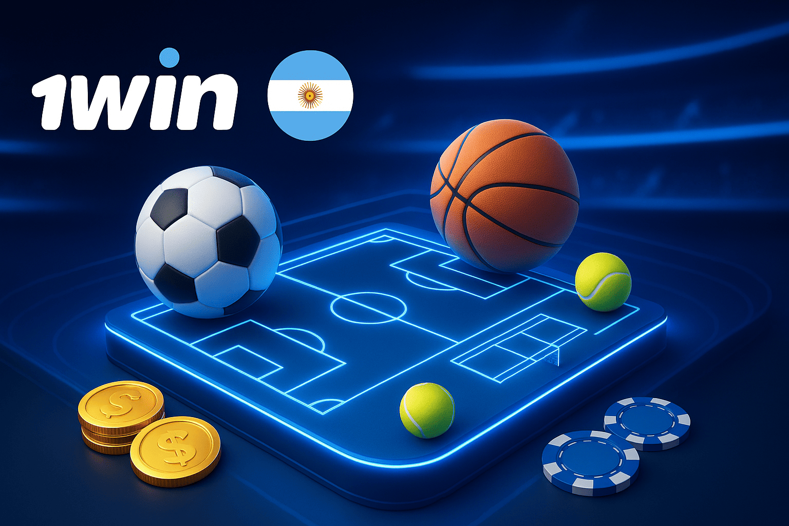 Modalidades de Apuesta en 1win Argentina